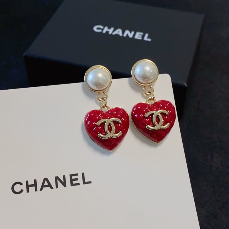 Ch**el earrings